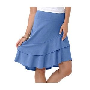 Horny Toad Scallop Skirt